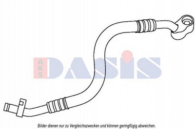 AKS DASIS 885891n -  Трубопровод высокого давления, кондиционер